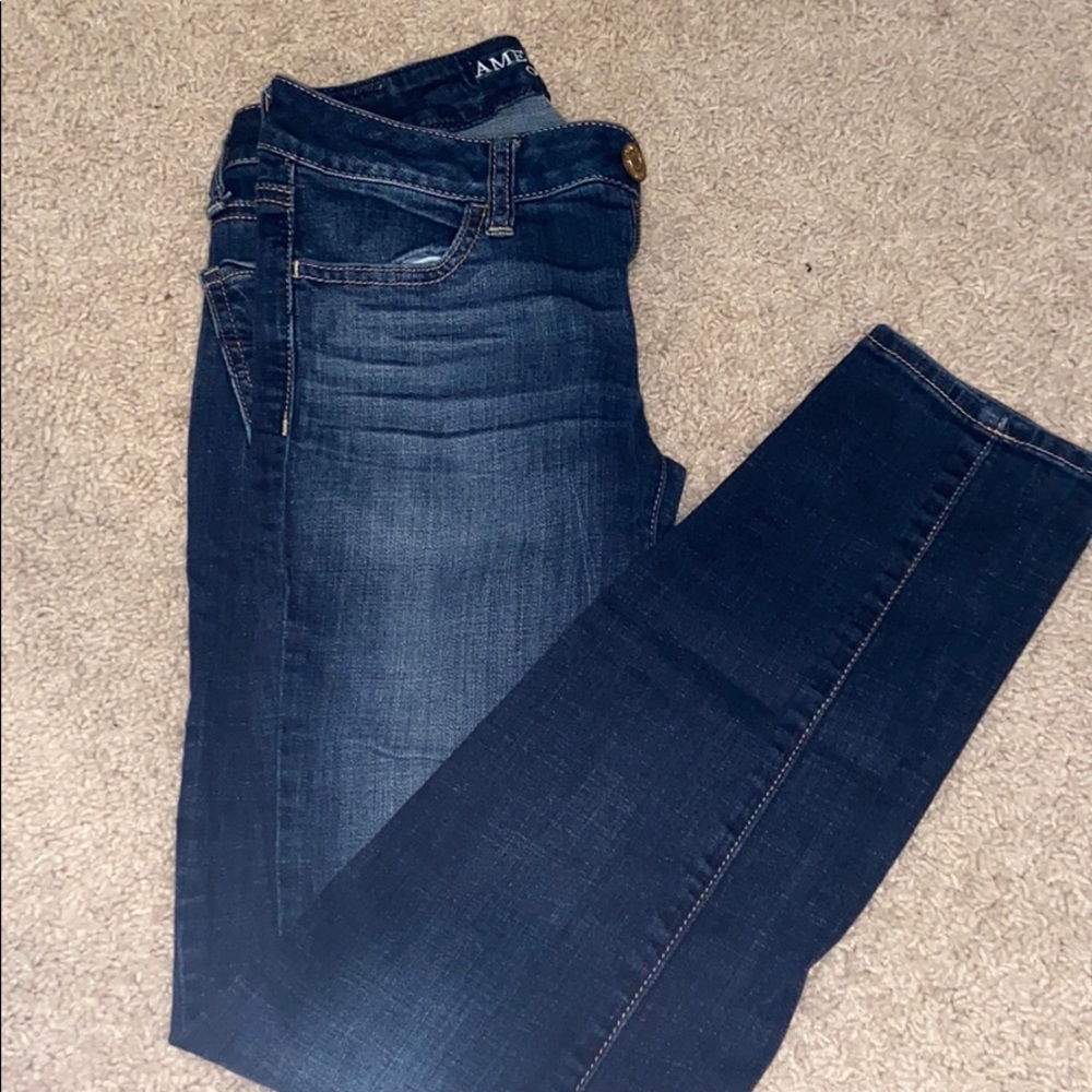 skinny jeans super stretch